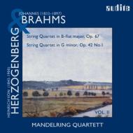 Brahms-herzogenberg: quartetti per archi