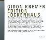 Lockenhaus edition - gidon kremer