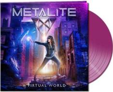 A virtual world - clear purple vinyl (Vinile)