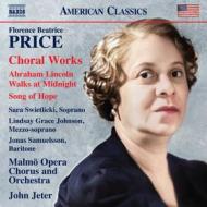 Choral works abraham lincoln walks at midnight song of hope