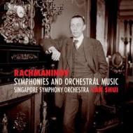 Symphonies and orchestral music