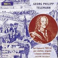Sei concerti twv 42 (1734) per viol