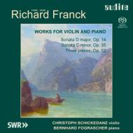 Frank r.: opere per violino e piano