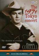 Franco corelli in concerto a tokyo