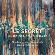 Le secret: music for cello & harp
