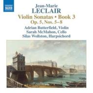 Sonate per violino (integrale), book 3