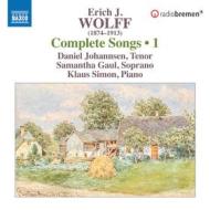 Complete songs, vol. 1