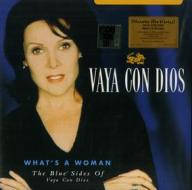 What's a woman the blue sides of vaya con dios (coloured vinyl) (rsd 21) (Vinile)