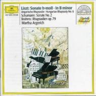 Liszt: pno sonata in b minor hungarian rhapsody no
