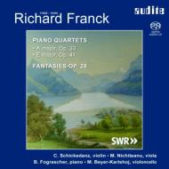 Frank r.:quartetti per piano  3 fantasie