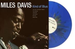 Kind of blue (blue multicoloured splatte (Vinile) Kind of blue (blue multicoloured splatte (Vinile)