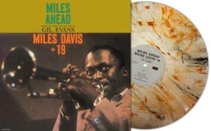 Miles ahead (orange marble vinyl) (Vinile) Miles ahead (orange marble vinyl) (Vinile)