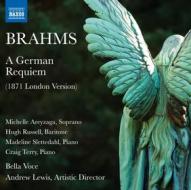 Requiem tedesco (cantato in inglese, versione di londra, 1871)