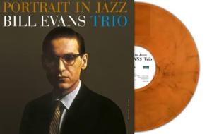 Portrait in jazz (orange marble vinyl) (Vinile)