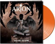 Vultures die alone - orange vinyl (Vinile)