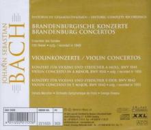 Bach:brandenburg concertos