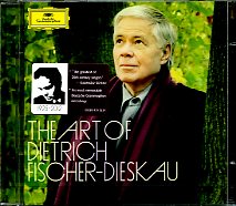 Che art of dietrich fischer-dieskau