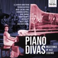 Jazz piano divas (box 10 cd)
