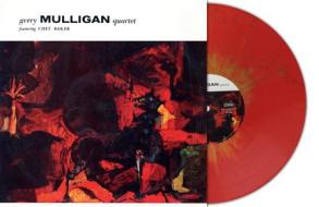 Gerry mulligan quartet featuring chet ba (Vinile)