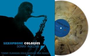 Saxophone colossus (grey/gold marble vin (Vinile) Saxophone colossus (grey/gold marble vin (Vinile)