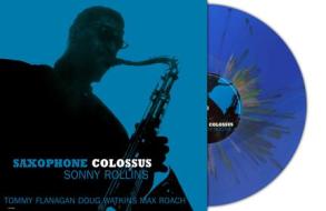 Saxophone colossus (blue multicoloured s (Vinile) Saxophone colossus (blue multicoloured s (Vinile)