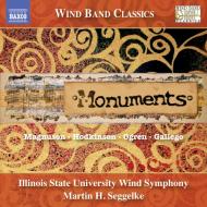 Monuments - wind band music, music for w