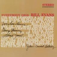 Everybody digs bill evans (limited edt. red vinyl) (Vinile)