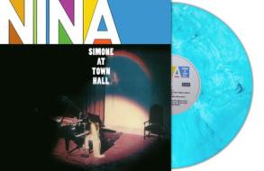 At town hall (sky blue marble vinyl) (Vinile)