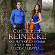 Complete cello sonatas