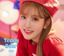 Teddy bear -japanese ver.(sieun)- <limited> (picture label/trading card)