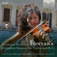 Complete sonatas for violin and b.c.