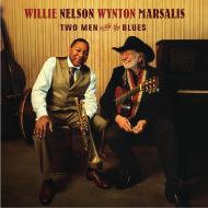 Two men with the blues feat. wynton (Vinile)