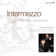 Intermezzo - brani per violino e pianofo