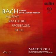 Bach-muffat-pachelbel: musica per organo