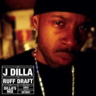 Ruff draft: dilla s mix(clear with black (Vinile)