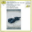 Violin concertos bwv 1041-1042-1043
