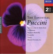 The essential puccini