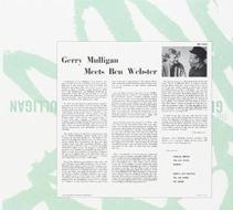 The complete gerry mulligan meets ben webster sessions