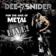 For the love of metal - live (Vinile)