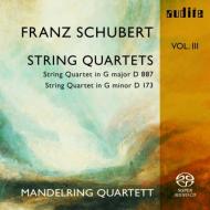 Schubert:quartetti per archi d887   d173