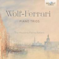 Trii con pianoforte (n.1 op.5, n.2 op.7)