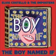The boy named if - book cd