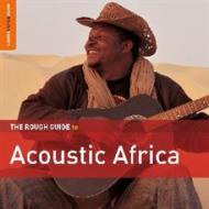 Africa - the rough guide to acoustic