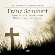Mass in e major, german mass-wunderlich, fritz/tolzer knabenchor