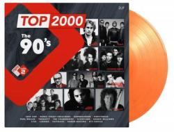 Top 2000 the 90's radio 2 (180 gr. gatefold sleeve vinyl orange limited edt.) (Vinile)