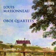 Massonneau: tre quartetti x oboe e archi