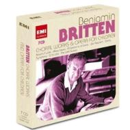 Britten-choral works & operas for children