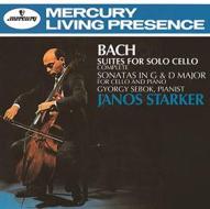 J.s.bach: 6 suites for solo cello. sonatas in g & d major (shm-cd/reissued:uccd-