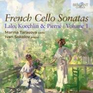 French cello sonatas, vol.1