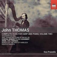 Complete duos for harp and piano vol. 2